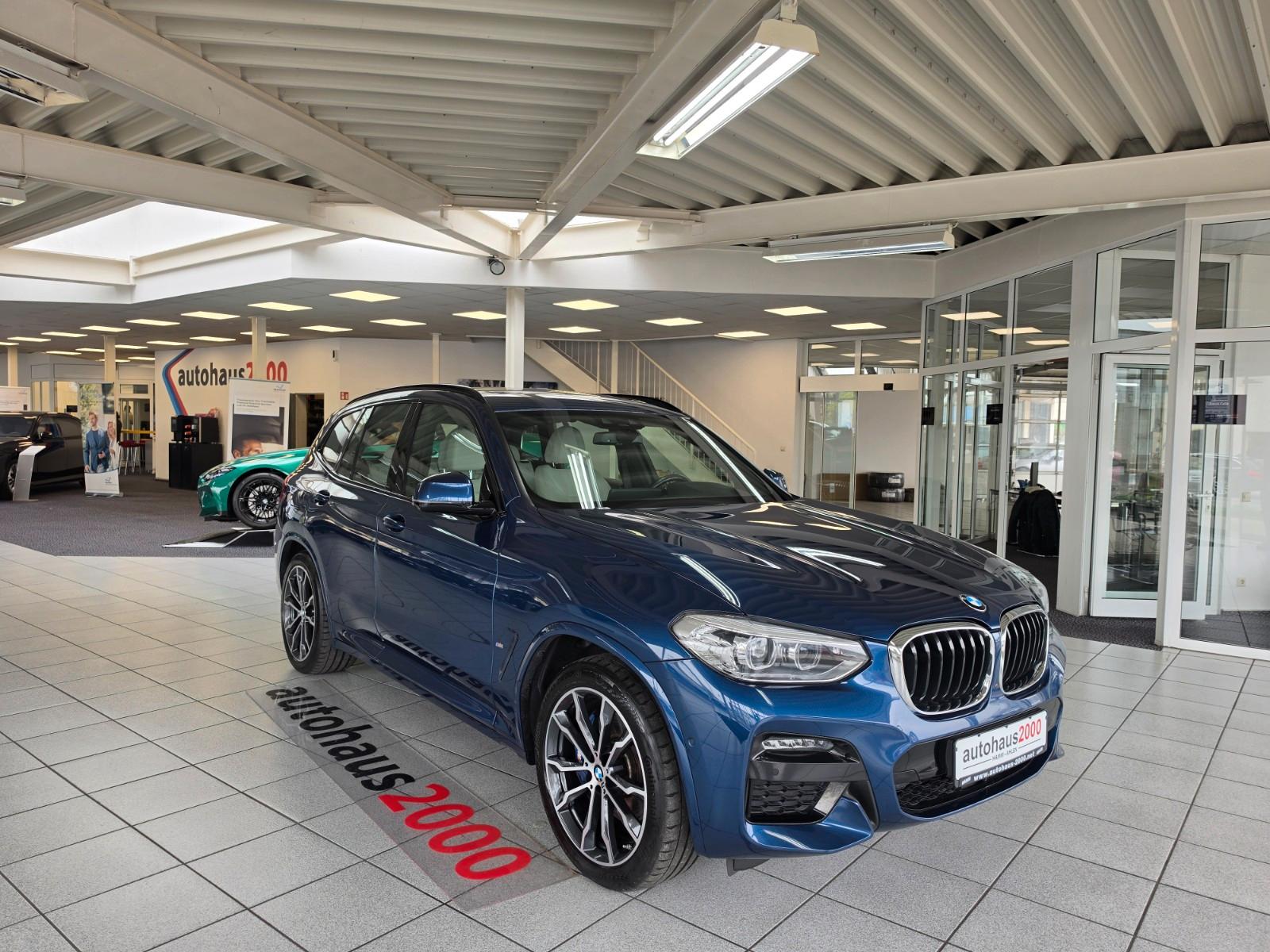 BMW X3 xDrive 30e M Sportpaket LED/HUD/360°/PANO/AHK