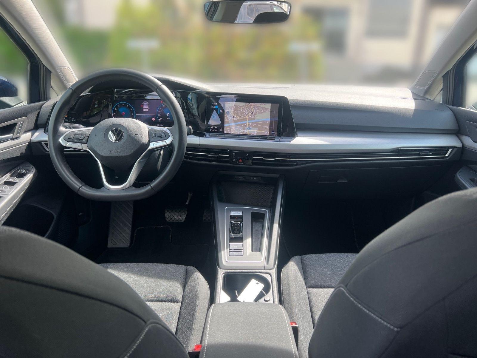 Volkswagen Golf VIII Limousine 1.5 eTSI DSG Life/Pano/Matri, миниатюра 11