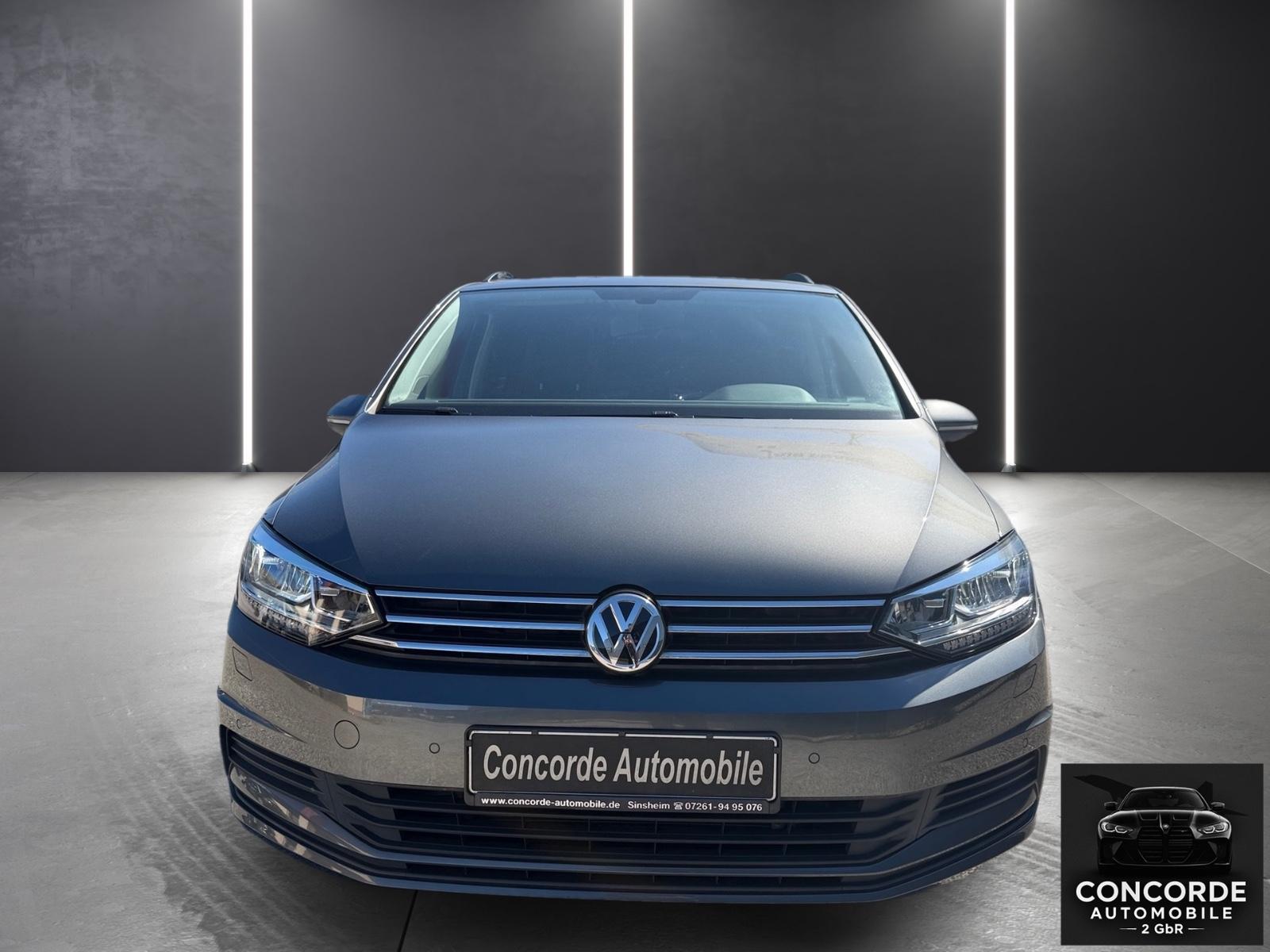 Volkswagen Touran Comfortline BMT/7-SITZER/NAVI/AHK/KLIMA