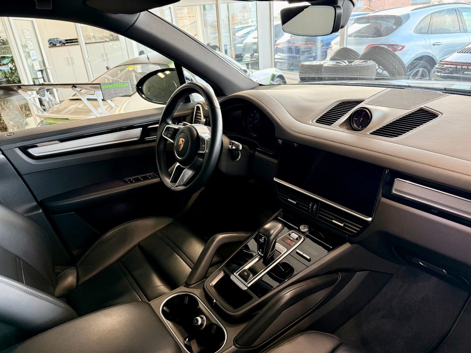Porsche Cayenne S Platinum Edition ACC/Luftfederung/22" foto 15