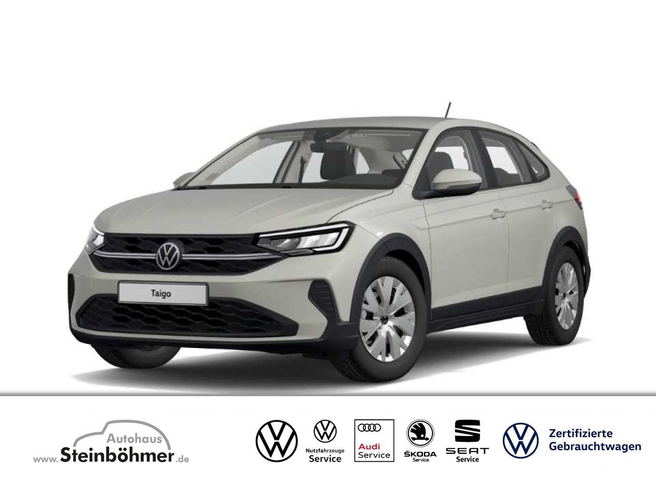 Volkswagen Taigo 1.0 TSI AppConnect LED Klima Einparkhilfe