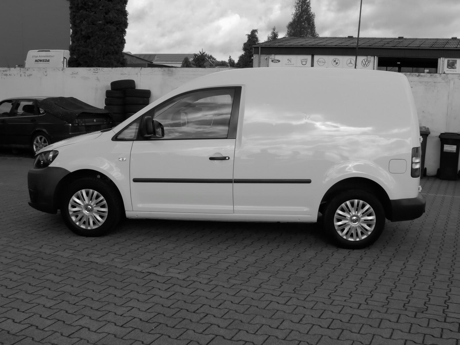 Volkswagen Caddy Kasten/Kombi Kasten TÜV neu