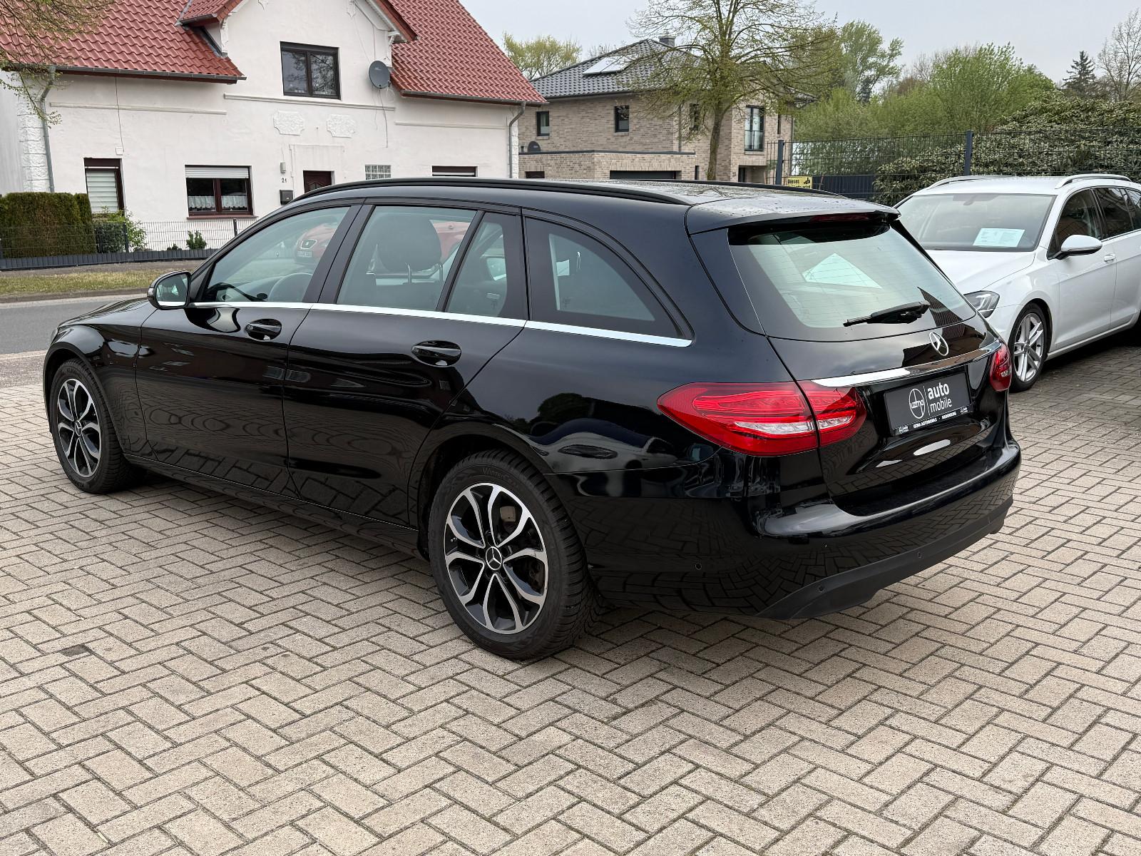 Mercedes-Benz C 200 d T, Aut., LED, Navi, Assistenten, TÜV neu