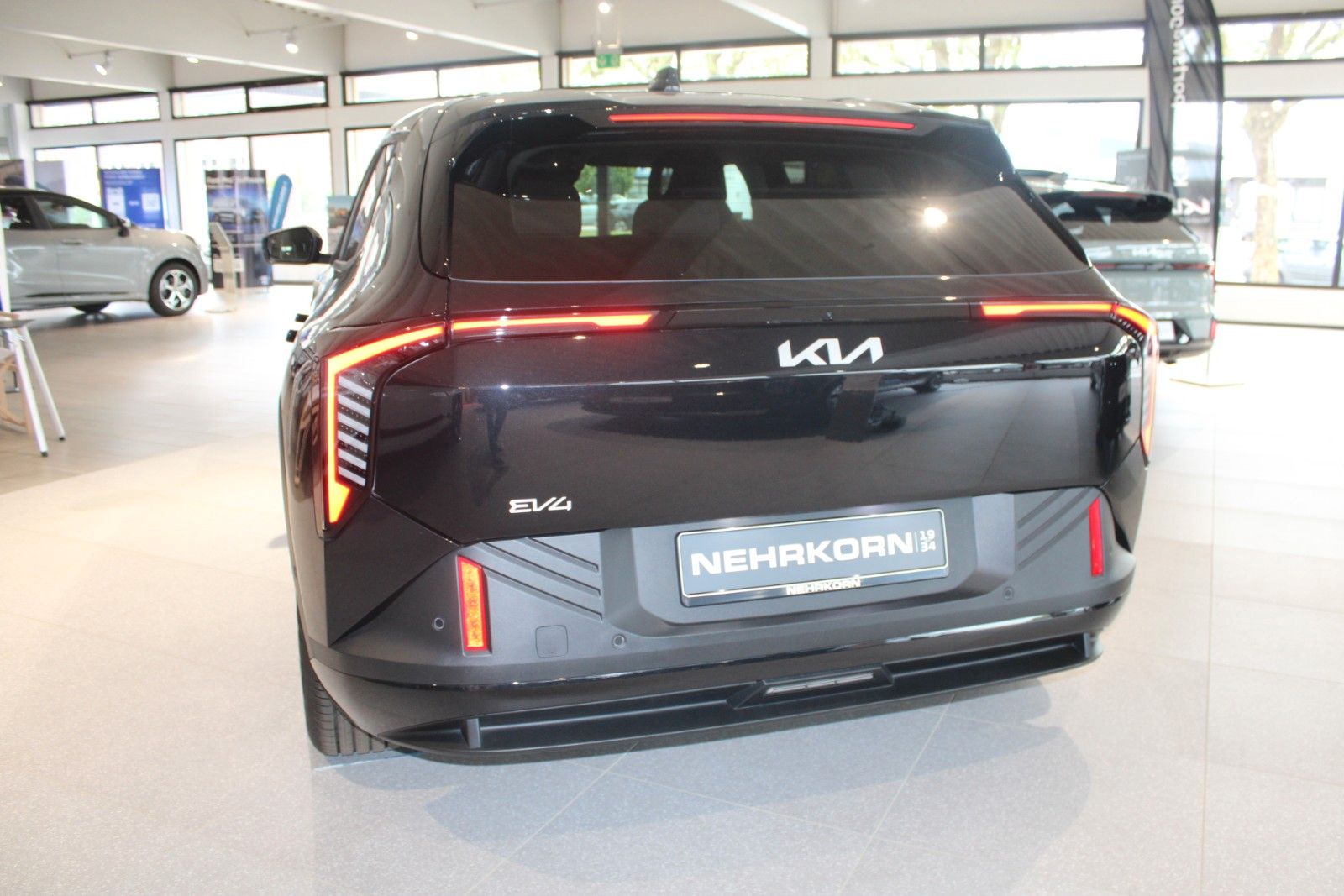 Fahrzeugabbildung Kia EV4 81 kWh 150 kW Earth TECHNOLOGY + UPGRADE