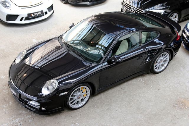 Porsche 997 Turbo S Coupe PDK Bi-Color Volleder Bose