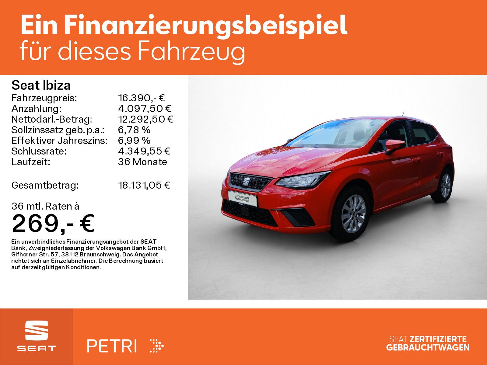 Seat Ibiza - Bild 2