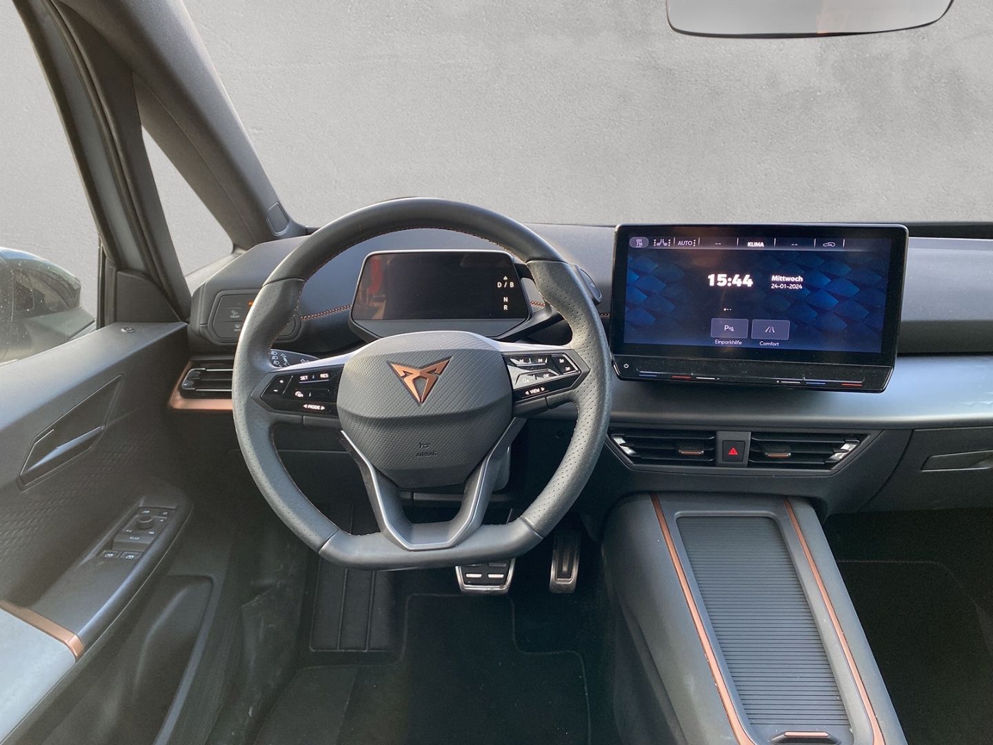 Fahrzeugabbildung CUPRA Born Basis 150 digitales Cockpit LED Mehrzonenkl