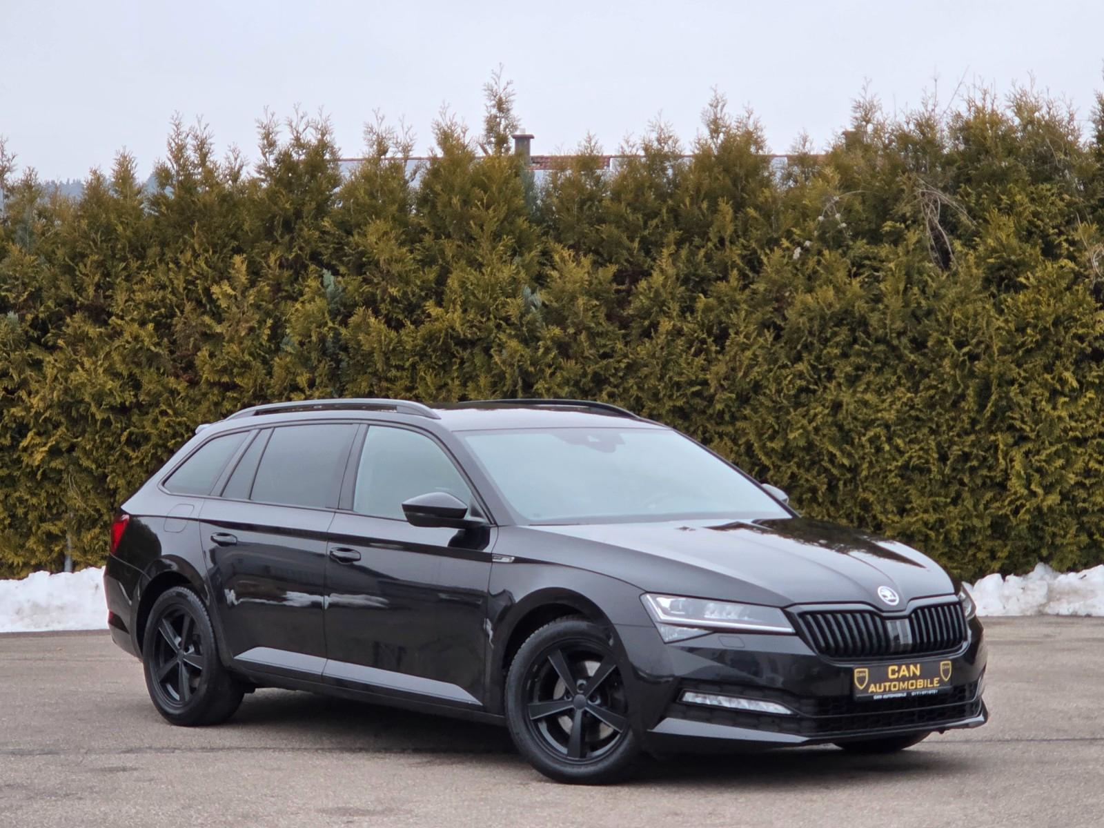 Skoda Superb Combi 2.0 Sportline-Aut*Matrix*Virtual*AC