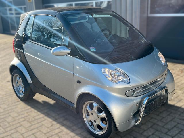 Smart ForTwo passion 45kW, Brabus,Klima,LM,