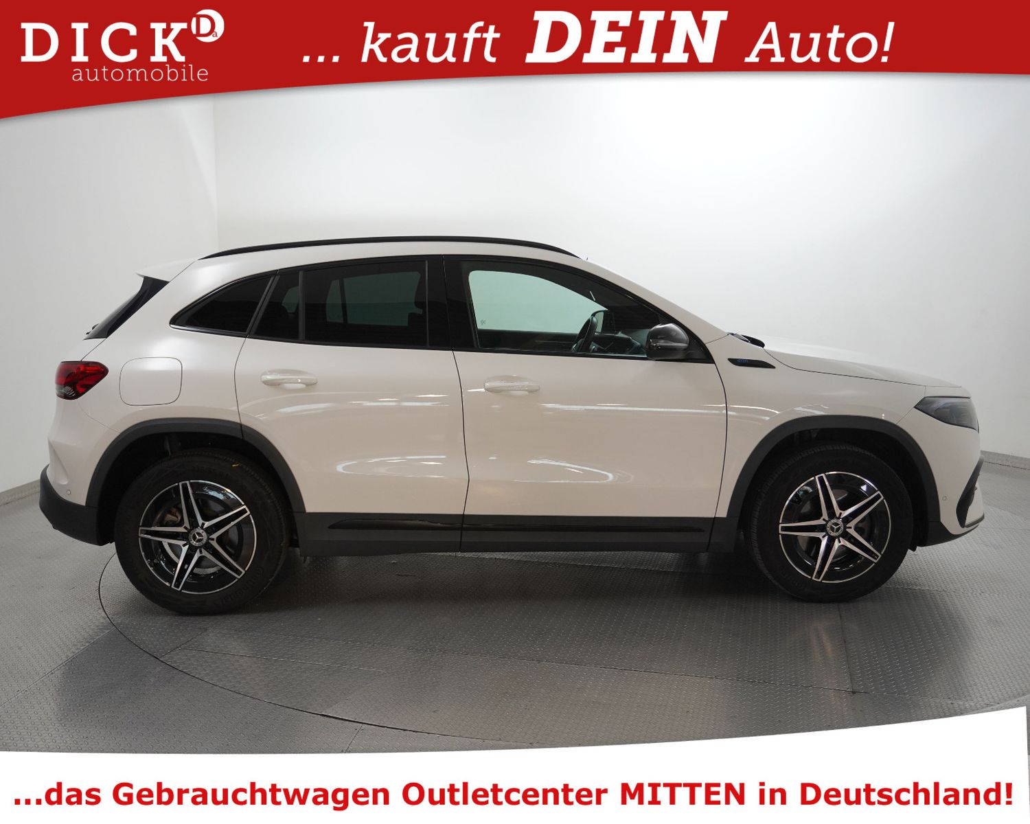 Fahrzeugabbildung Mercedes-Benz EQA 250 2X AMG Line NIGHT+PANOR+WIDES+KAMER+ACC+
