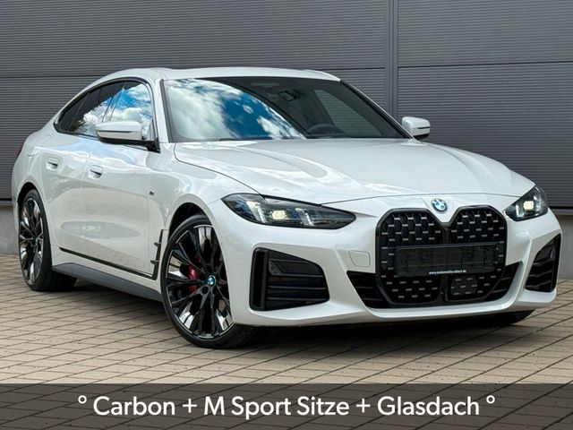 BMW 420d xDrive M Sport Pro* M Sitze*Carbon*Glasdach