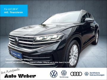 Volkswagen Leasingangebot: Volkswagen Touareg 3.0TDI Elegance Luft AHK TravelAssist