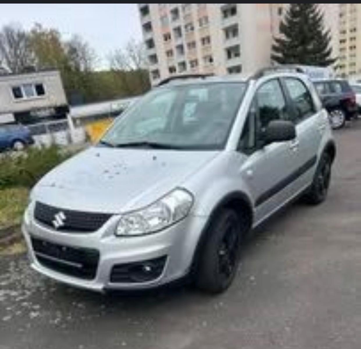Suzuki SX4 Classic 2.0 DDiS 4WD Style