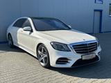 Mercedes-Benz S 560 4M LANG AMG-LINE PANO KEYLESS FOND-ENTERT. - gebrauchte Mercedes-Benz S 560 aus dem Jahr 2018