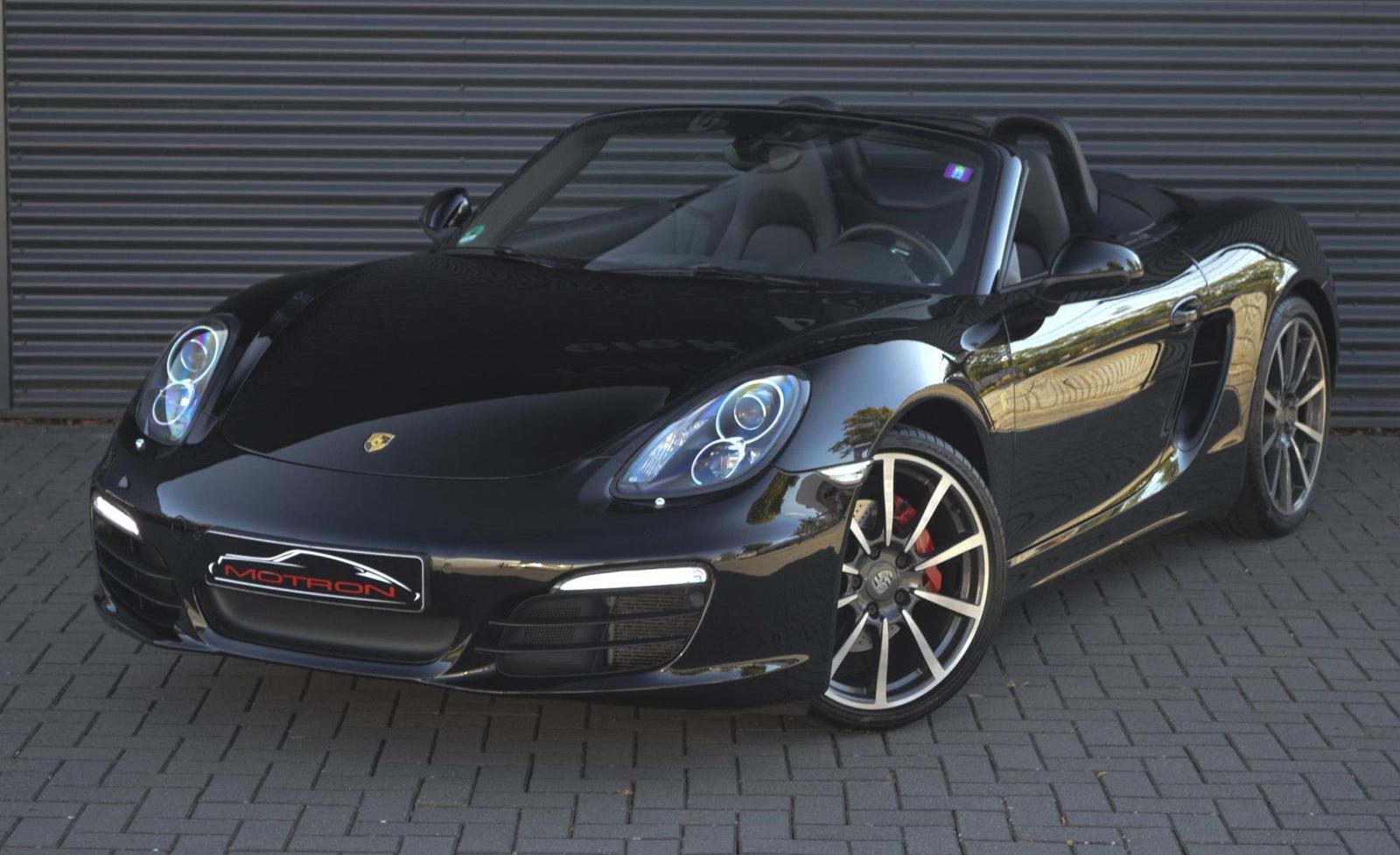 Porsche Boxster S 981 3.4 PDK