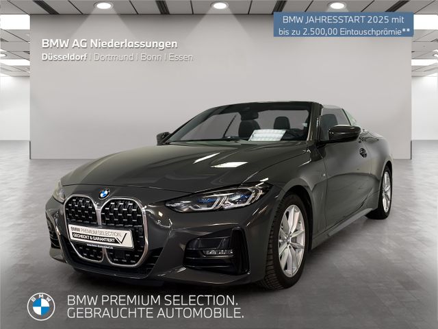 BMW 430i Cabrio LiveCockpitProf Laser PDC HiFi LED