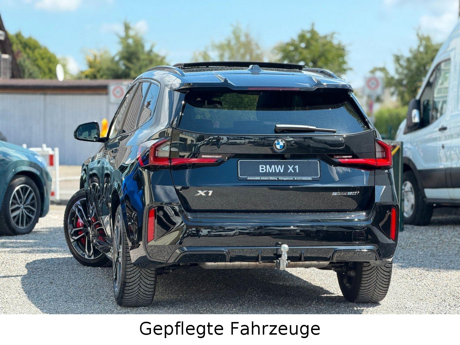 BMW X1 sDrive20i M SportPRO AHK Pano HuD ACC H&K 360, миниатюра 4