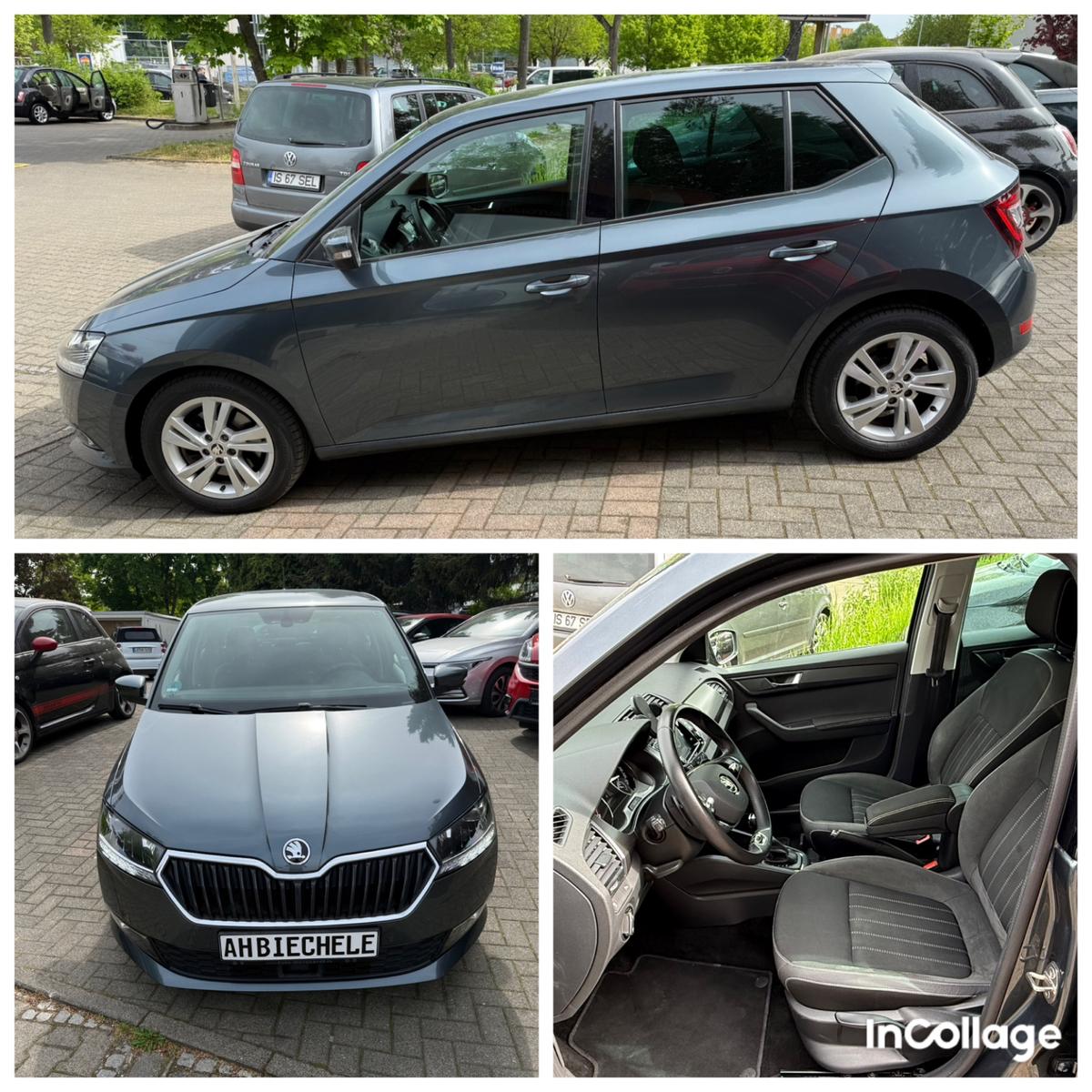 Skoda Fabia Style LED Auotm Apple CarPlay Kamera