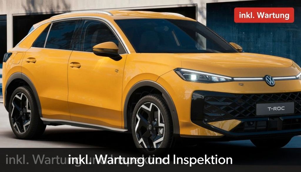 Volkswagen T-Roc 1.5 eTSI OPF DSG R-Line