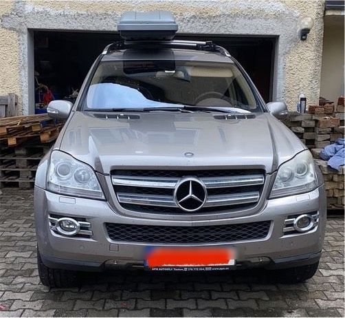 Mercedes-Benz Mercedes GL320CDI 4Matic Sitzbelüftung, St...