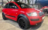 Audi A2 1.6 FSI COLOR STORM 1.Hd TOP 5 Sitze110PS TOP - Audi A2: Van
