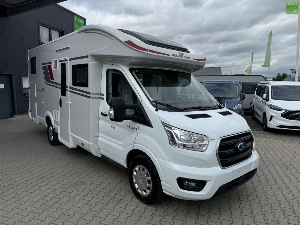 Roller Team Kronos 287 TL FacetoFace Automatik Einzelbetten