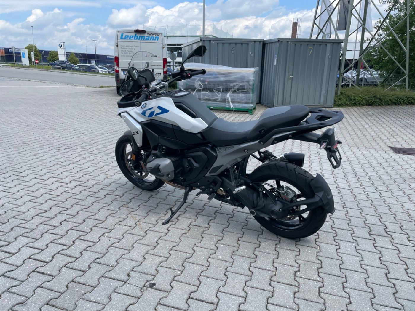 Fahrzeugabbildung BMW R 1300 GS