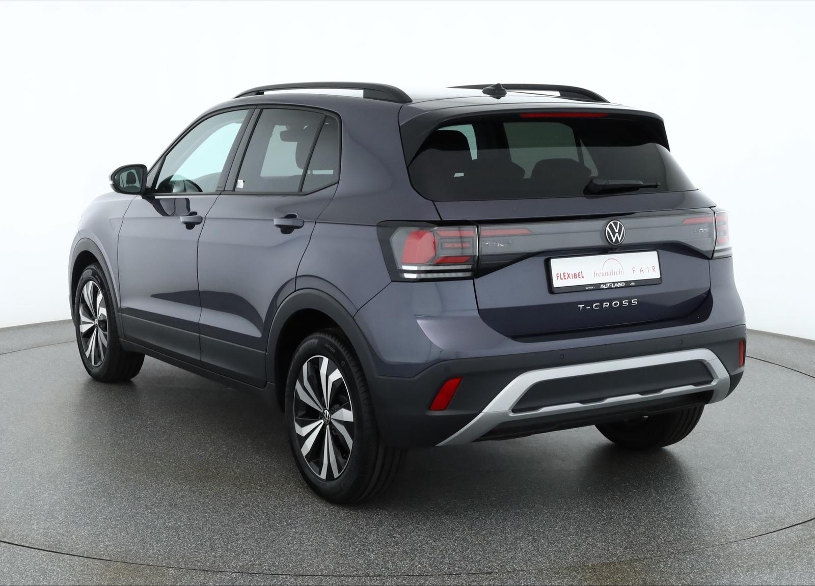 Volkswagen T-Cross 1.0 TSI DSG LED ACC Kamera, миниатюра 4