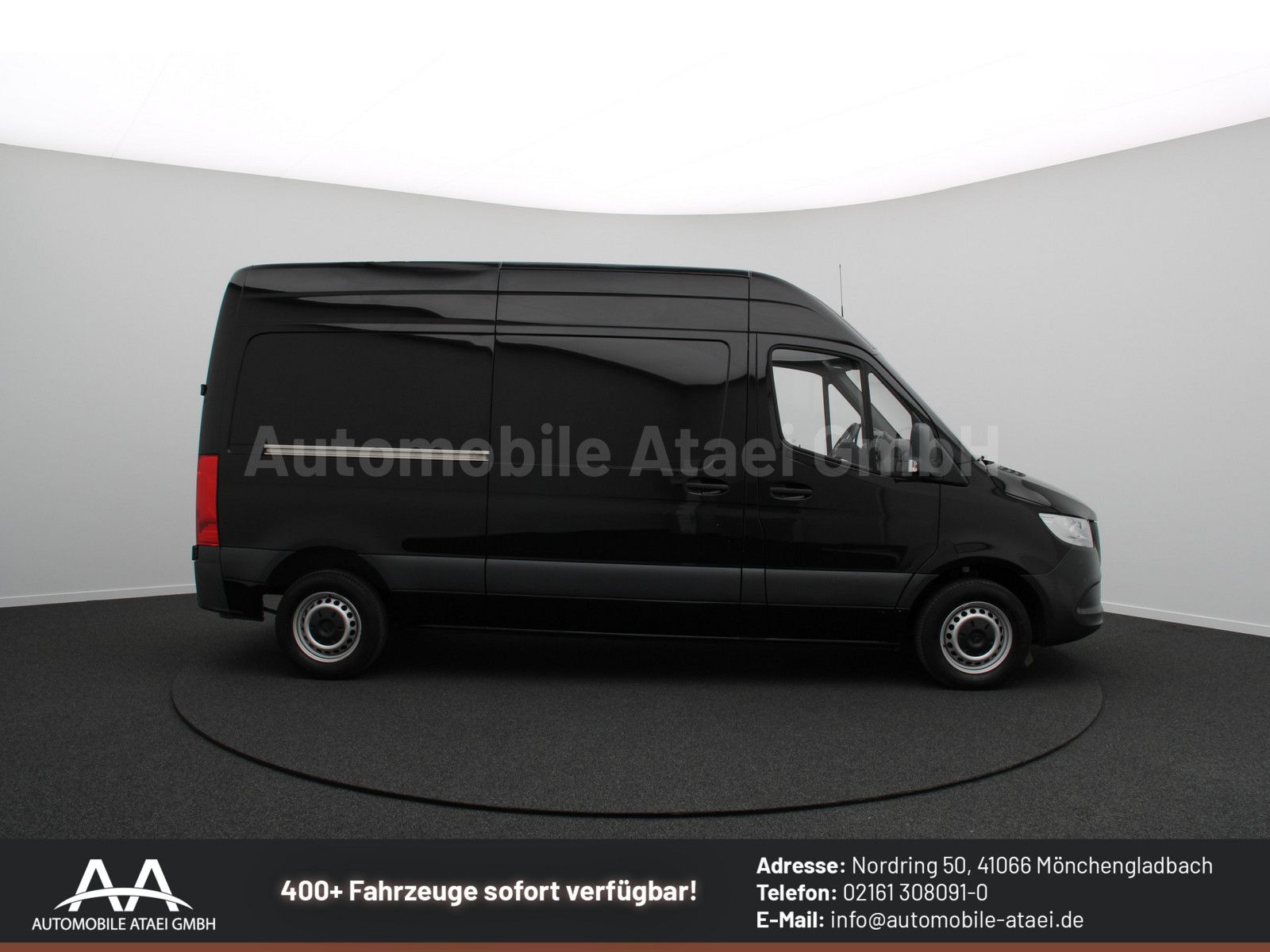 Fahrzeugabbildung Mercedes-Benz Sprinter 314 NAVI+ 3-SITZE+ 1. HAND 8570