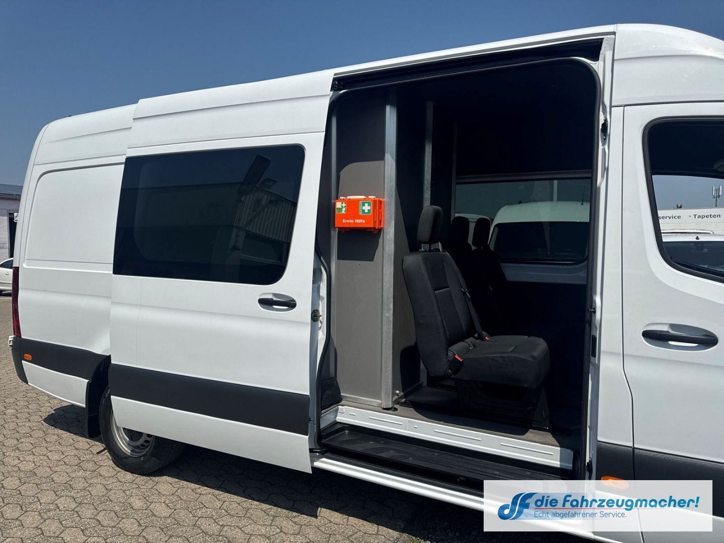 Fahrzeugabbildung Mercedes-Benz Sprinter MAXI MIXTO 314CDI Kamera AHK Navi Apple