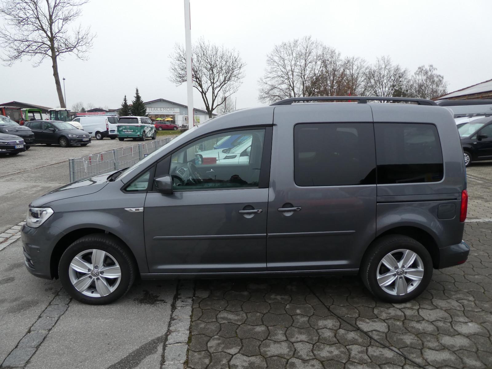 Volkswagen Caddy Comfortline TDI DSG ACC+AHK+Kamera+1.HD