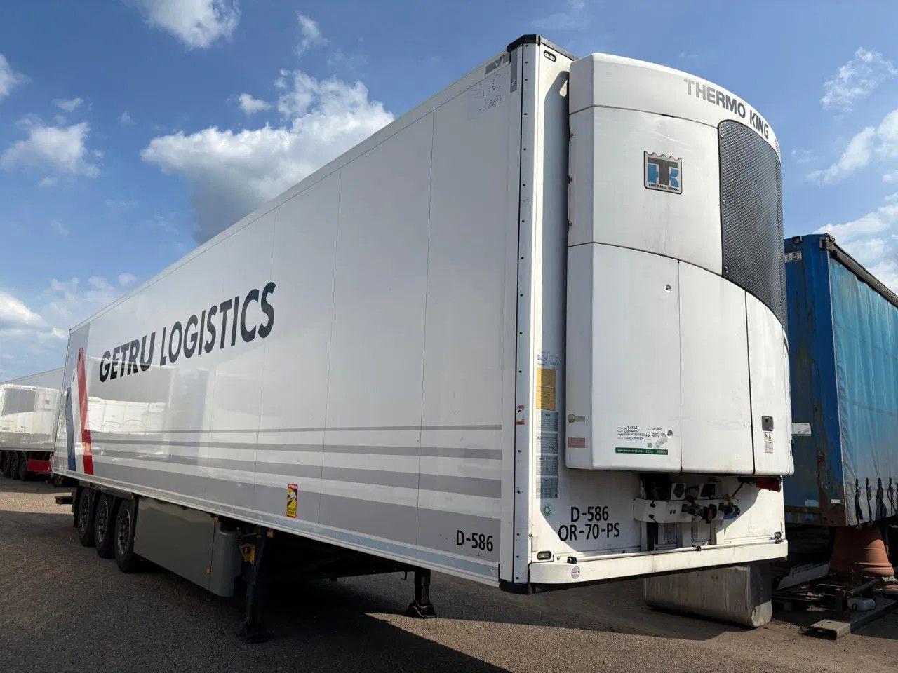 Schmitz Cargobull Thermo King SLX , taillift LBW, ,Disch Scheibebr