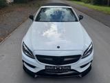 Mercedes-Benz C 180 Cabrio AMG Line Super Optik orig.22tkm - Mercedes-Benz C-Klasse: AMG Optik