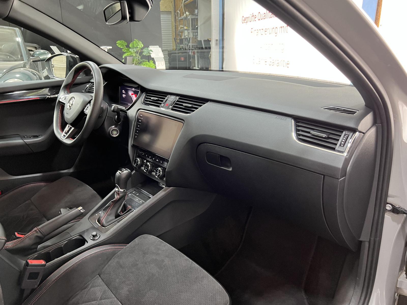 Skoda Octavia Combi RS 60 *CANTON *StdHz *1.Hd *Pano