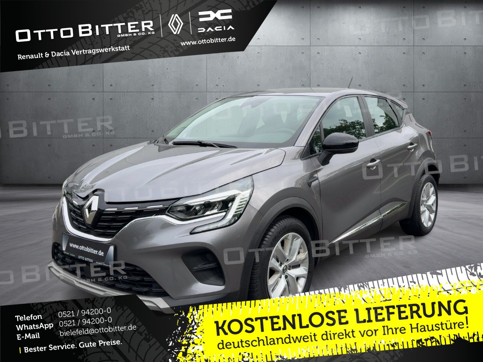 Renault Captur TCe100 Experience PARKP/EAYSY-LINK/GJR