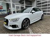 Audi RS3 Sportback 2.5 TFSI quattro|1.H|MwSt.|Leder - gebrauchte Audi RS3 aus dem Jahr 2020