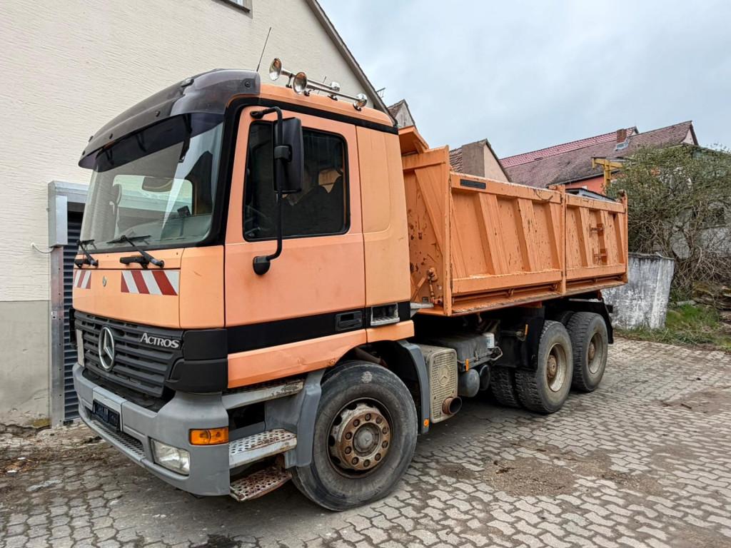 Mercedes-Benz Actros 3343 K 6x4 3-Achs Kipper Meiller 