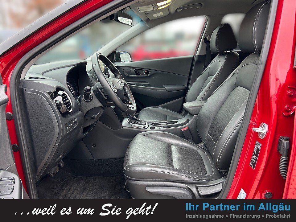 Fahrzeugabbildung Hyundai KONA HEV PREMIUM AHK 2J-GARANTIE LEDER+HUD+NAV++
