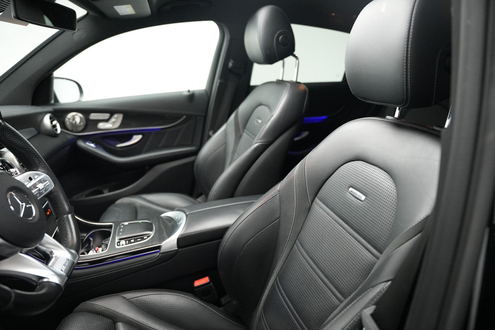 Mercedes-Benz GLC 63 AMG Coupe/MBUX/Ambiente/Schiebedach/Kam/