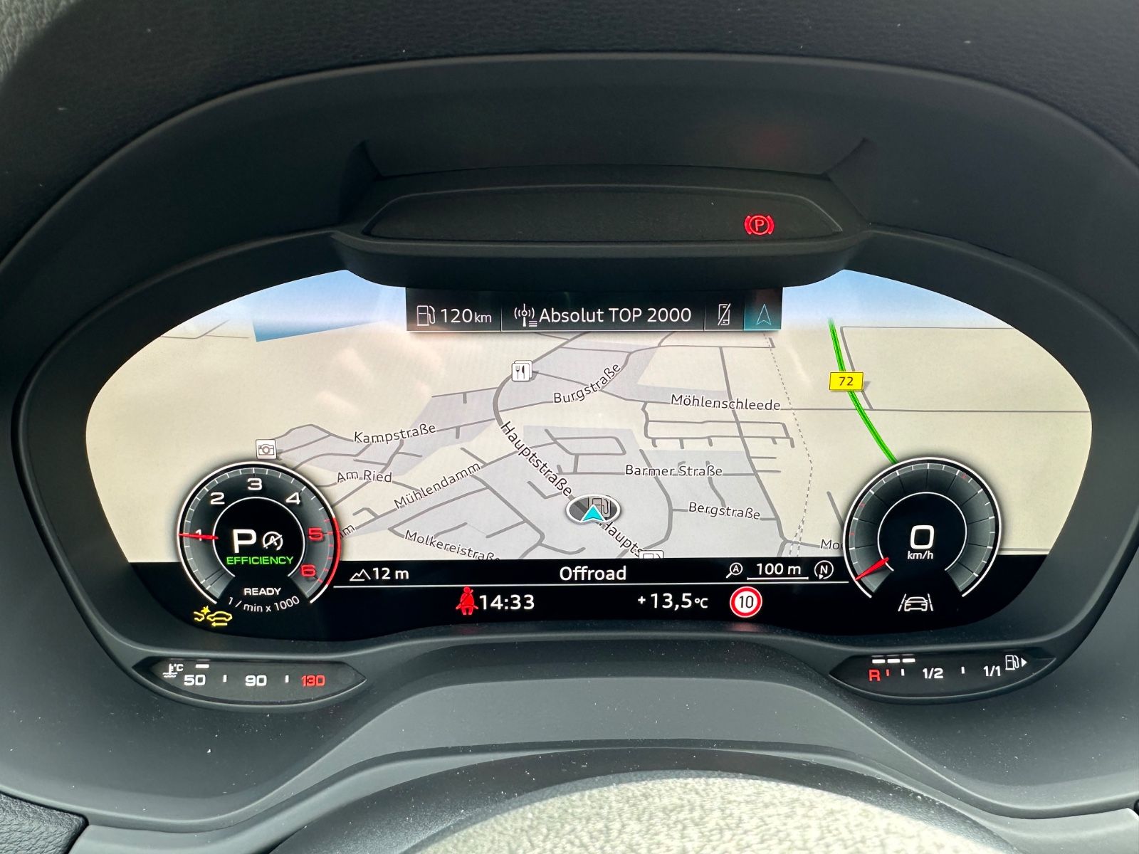 Fahrzeugabbildung Audi Q2 35 TDI S line S Tronic Matrix/Black/APP/Navi
