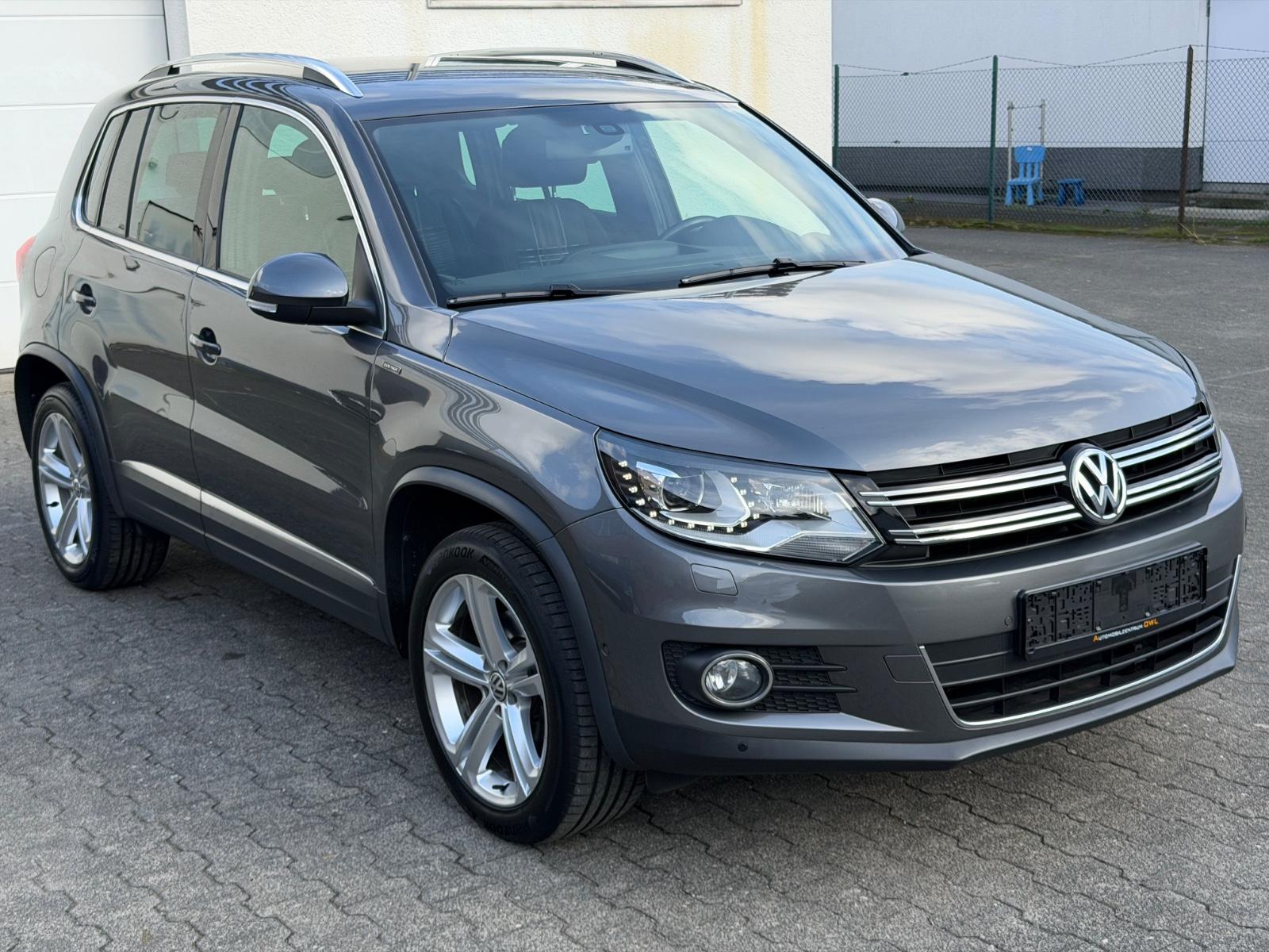 Volkswagen Tiguan Lounge Sport & Style BMT TEMPO|AHK|R.KAM
