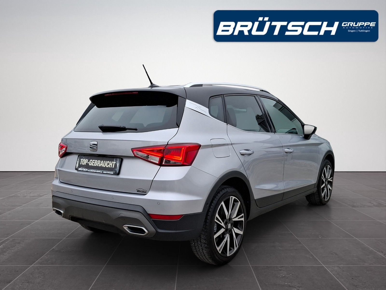 SEAT Arona FR 1.5 TSI DSG / NAVI / LED / ACC / SITZHE - Image 4