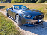 Ford Mustang 5.0  Cabrio V8 GT Autom EU-Model grau - Ford Model a Gebrauchtwagen