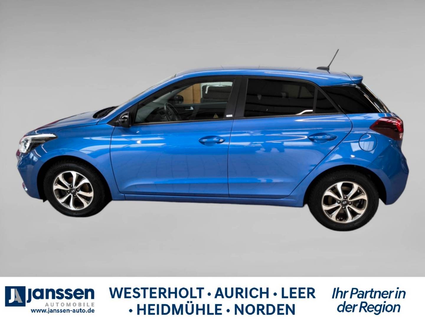 Fahrzeugabbildung Hyundai i20 Sonderedition YES!