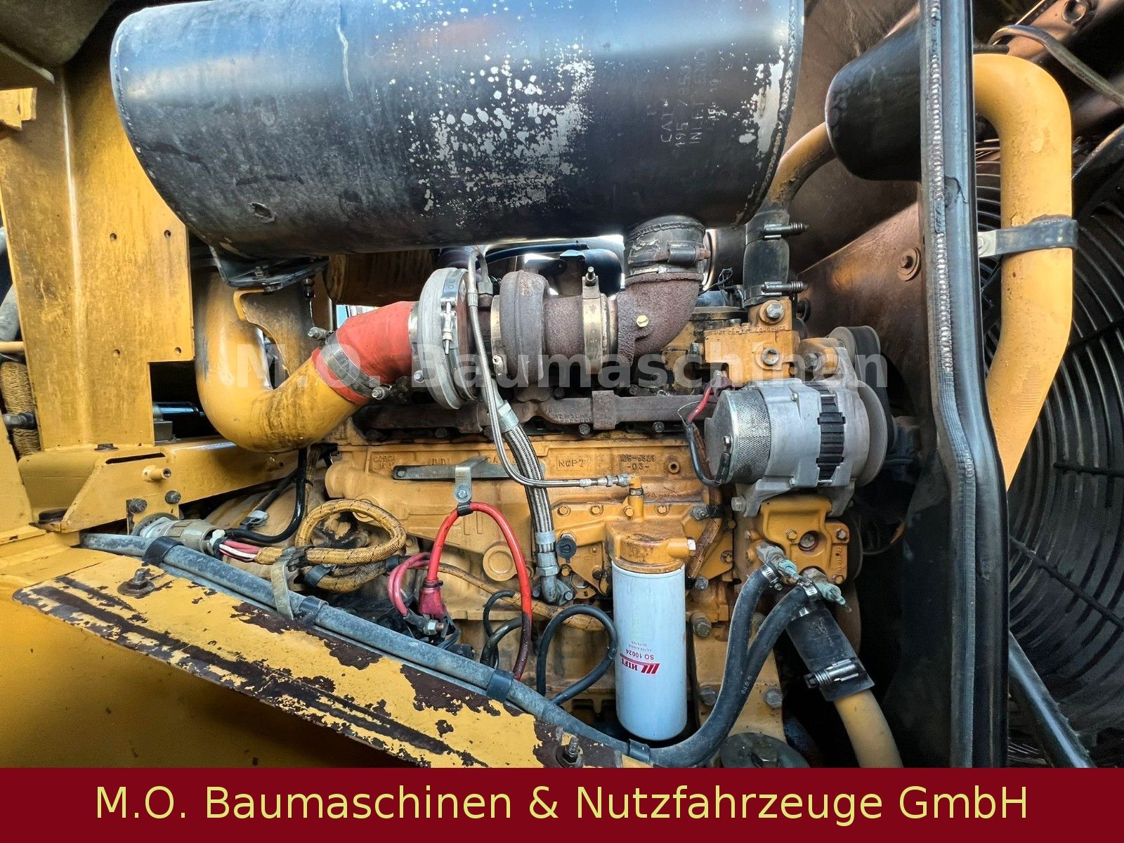 Fahrzeugabbildung CAT 962 G  / ZSA / AC /Waage /Full Stering /