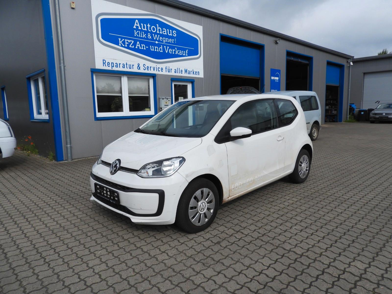 Volkswagen up! 1.0 EcoFuel BMT club up!