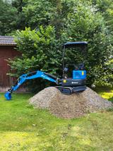 Kubota Rippa R10 1to Minibagger Kubota Diesel optional 