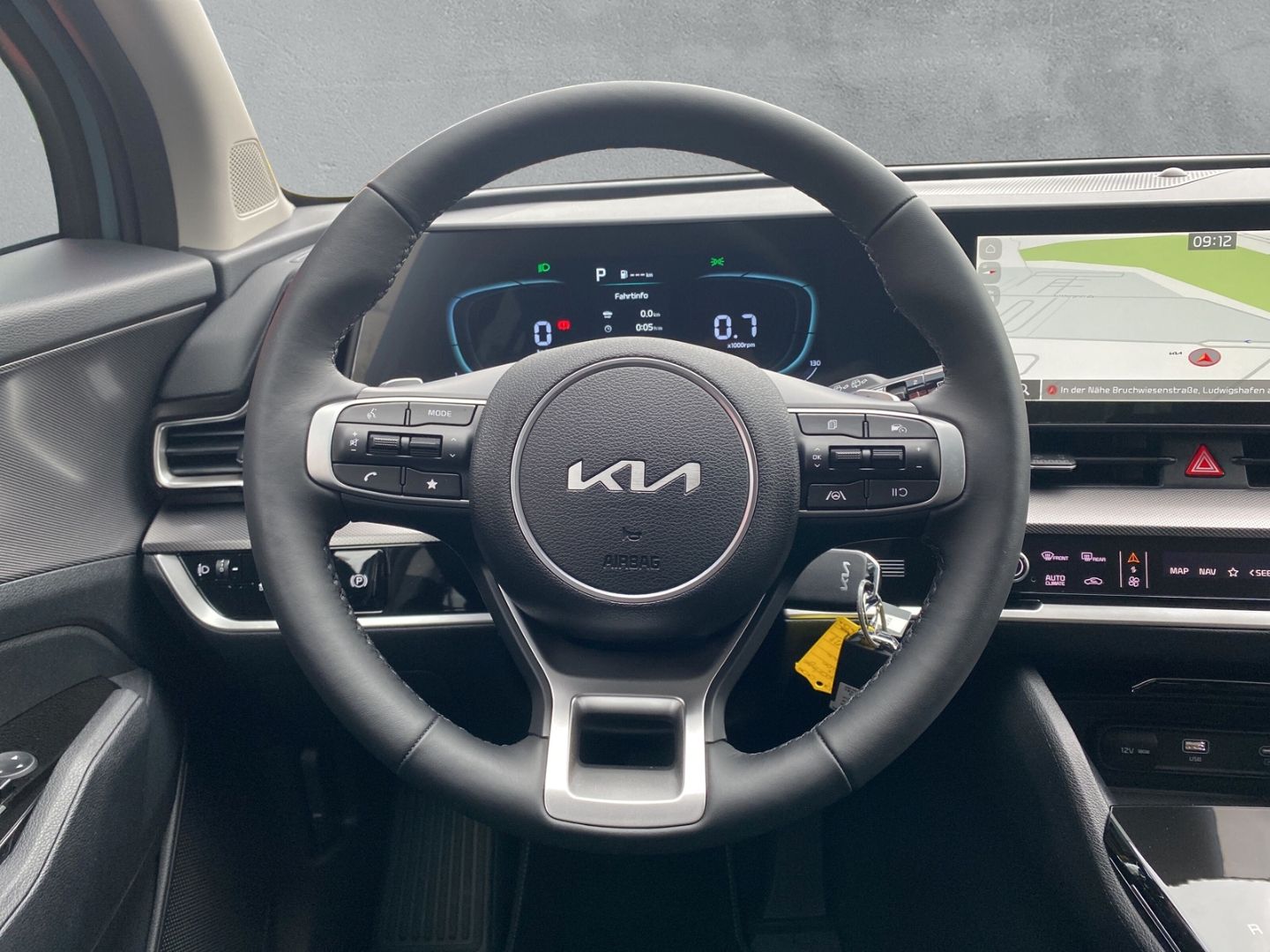 Fahrzeugabbildung Kia Sportage VISION 1.6 T-GDI MILD-HYBRID *KOMFORT-P