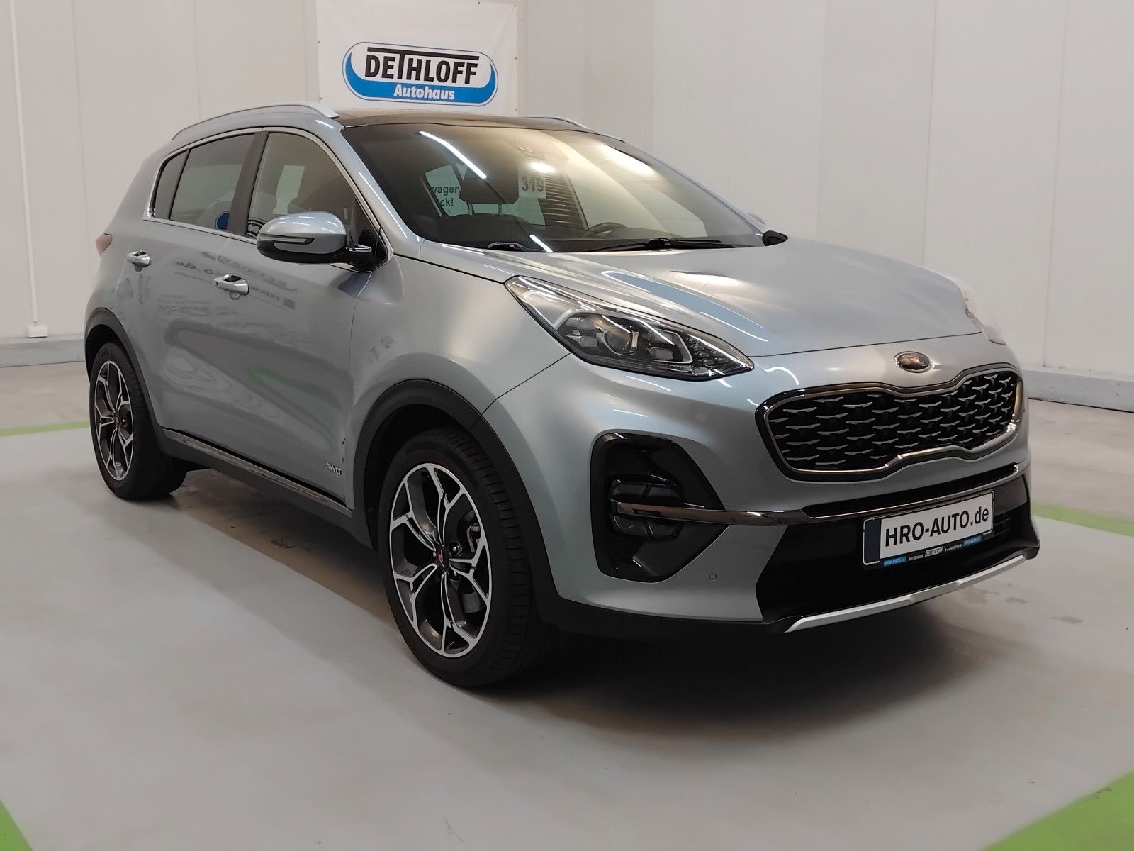 KIA Sportage (06/2019, Benzin)