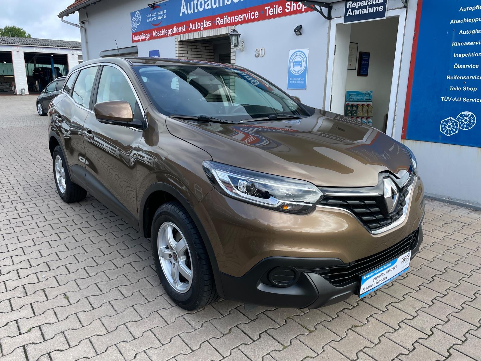 Renault Kadjar Life aus 1.Hand TÜV-AU 09-2028